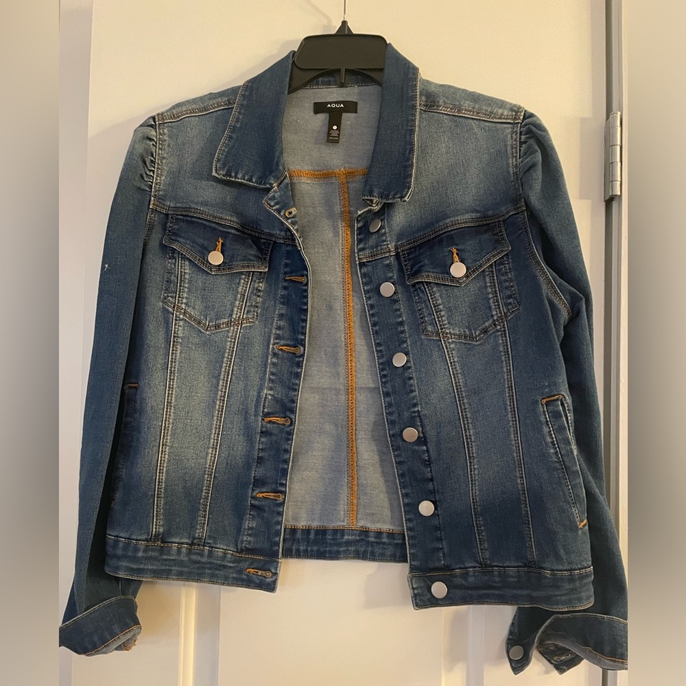 Aqua by Bloomingdales ladies size L worn once